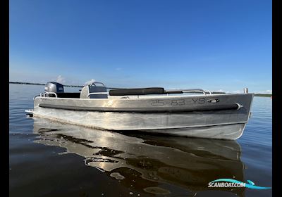 Motor Yacht Aluyard 500 Sport Motorboat 2012, with Yamaha engine, The Netherlands