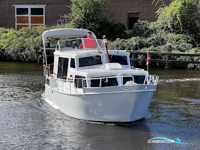 Motor Yacht Elna Kruiser 9.20 AK Motorboat 1978, with Bmc Marine engine, The Netherlands