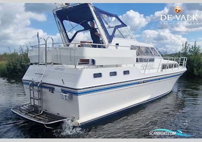 Neptunus 106 Motorboat 1990, with Volvo Penta engine, The Netherlands