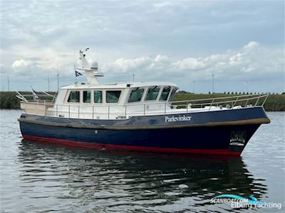 Nieland Explorer 1500 - Stabilizers Motorboat 2002, The Netherlands