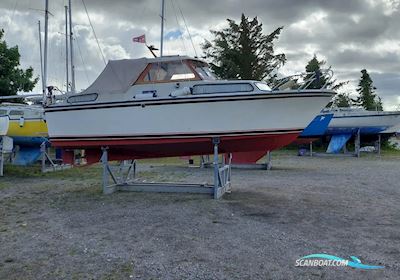 Nimbus 26 Motorboat 1974, with Volvo Penta engine, Denmark