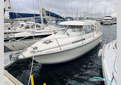 Nimbus 27 Coupe Motorboat 1996, with Volvo Penta TAMD 31 P engine, Denmark