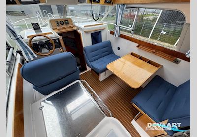 Nimbus 27 Coupe Motorboat 1996, with Volvo Penta Tamd 31P engine, The Netherlands