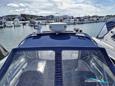 Nimbus 27 Nova S Motorboat 2008, with Volvo Penta D4-260 EVC/DP engine, Sweden