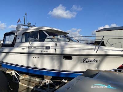 Nimbus 280 Motorboat 2000, with Volvo Penta engine, The Netherlands