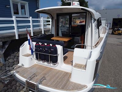 Nimbus 305 Coupe Motorboat 2017, with Volvo Penta engine, The Netherlands