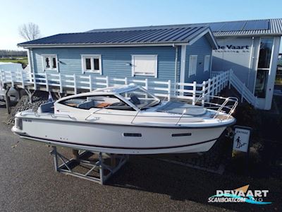 Nimbus 305 Drophead Motorboat 2018, with Volvo Penta engine, The Netherlands