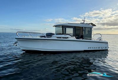 Nimbus C8 Motorboat 2021, with Mercury engine, Germany