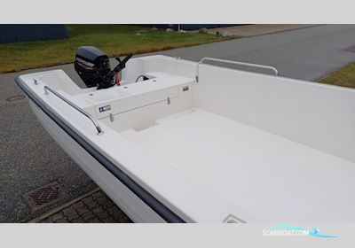 Nordic 550 Fisk med Mercury F20 MLH samt Variant trailer Motorboat 2022, with Mercury engine, Denmark