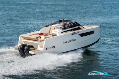 Nuva Yachts M8 Cabin -Verkauft- Motorboat 2020, with Mercury F150 Efi engine, Germany