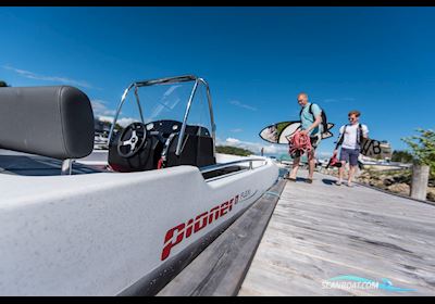 Pioner 17 Flexi Special Edition Motorboat 2022, with Yamaha F60Fetl engine, Denmark