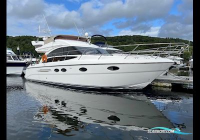 Princess 42 Flybridge Motorboat 2012, with 2 x Volvo D6-435 engine, United Kingdom