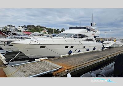 Princess 52 Motorboat 2001, with Volvo Penta D12 engine, Sweden