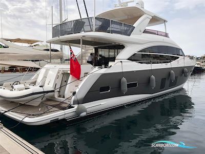 Princess 75 Motor Yacht Motorboat 2017, with 2 x Man V12-1800 engine, Spain