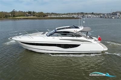 Princess V40 Motorboat 2021, with 2 x Volvo D6-340 engine, United Kingdom