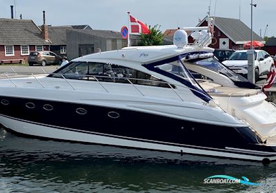 Princess V53 Motorboat 2006, with Volvo Penta D12 - 800 hk engine, Denmark