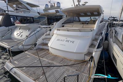 Princess V56 Motorboat 2009, with 2 x Volvo Penta D13-900 engine, France