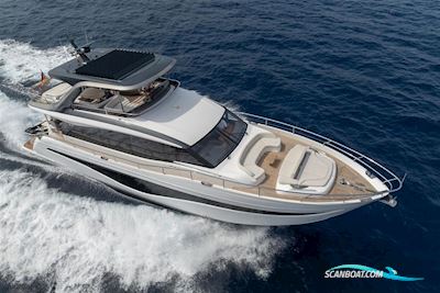 Princess Y72 Motor Yacht Motorboat 2022, with 2 x MAN V12 1650 engine, Spain