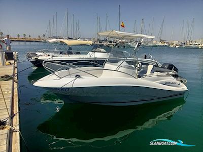 Quicksilver 555 Commander Motorboat 2007, with Mercury engine, Spain