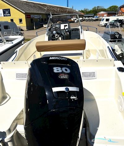 Quicksilver Activ 505 Open / Mercury 80hk  Motorboat 2022, with Mercury engine, Denmark