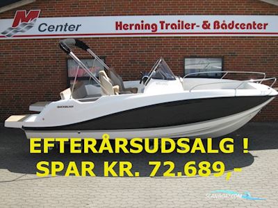 Quicksilver Activ 605 Open m/Mercury F115 hk 4-takt - EFTERÅRSUDSALG ! Motorboat 2024, Denmark