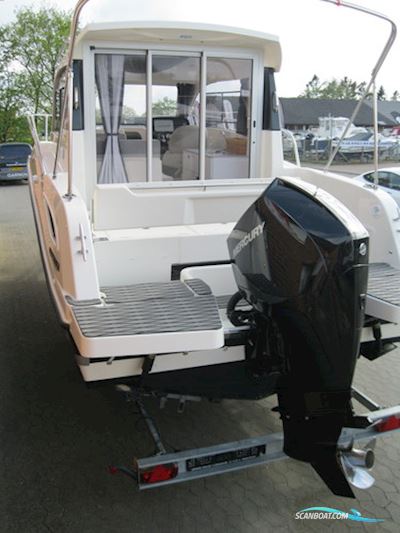 Quicksilver Activ 755 Weekender m/Mercury F250 hk Dts V8 - NU Nedsat ! Motorboat 2022, with Mercury engine, Denmark