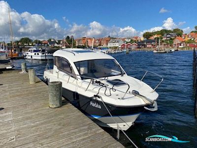 Quicksilver Aktiv 705 Cruiser Motorboat 2014, with Mercury F 150 XL Efi engine, Germany