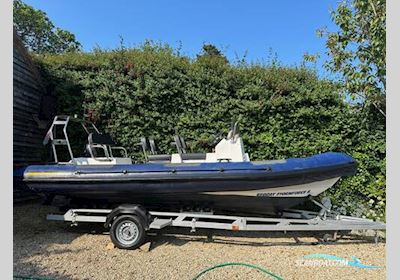 Redbay 6 Motorboat 2004, with Merccruiser engine, Ireland