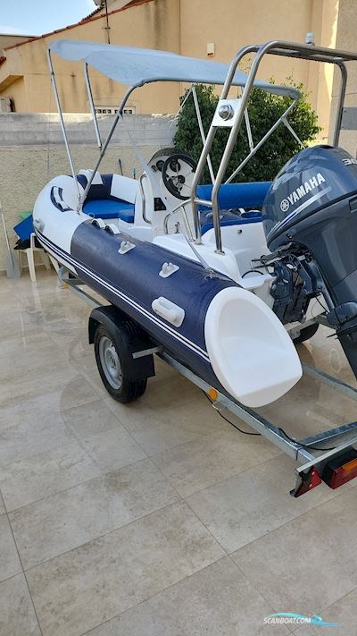 Rib 390 Motorboat 2023, with Yamaha engine, Spain