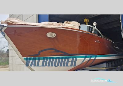 Riva Aquarama Motorboat 1968, with Riva 220 engine, Italy