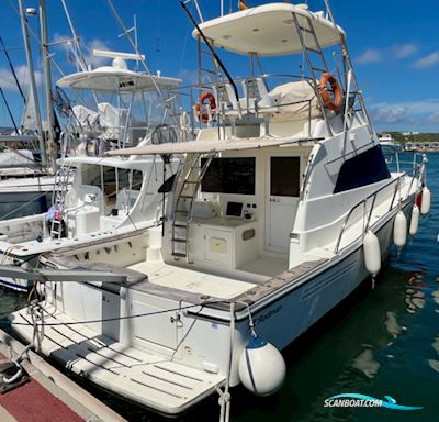 Rodman 1250 Fisher Pro Motorboat 2007, with Volvo D9 500CV engine, Spain