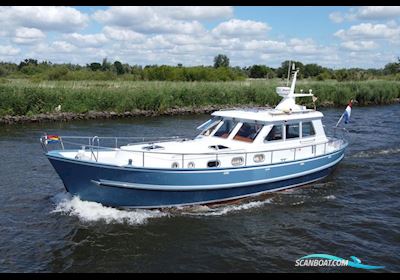 STURIER 400 OC Motorboat 2001, with Perkins 135 pk. engine, The Netherlands