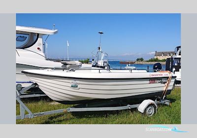 Sandström Classic 495 S Motorboat 2018, with Suzuki engine, Sweden