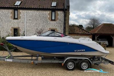 Scarab 195 Motorboat 2015, with Rotax E-Tec engine, United Kingdom