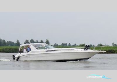 Sea Ray 400 Express Cruiser Motorboat 1992, with Cummins engine, The Netherlands