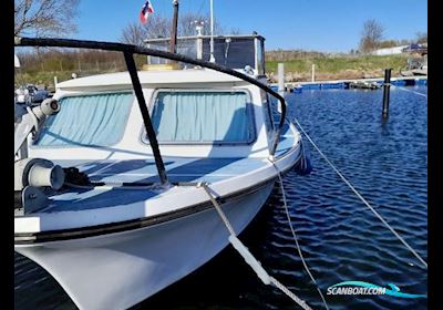 Seamaster 27 Atlantic Motorboat 1968, with VW Golf Diesel engine, Germany