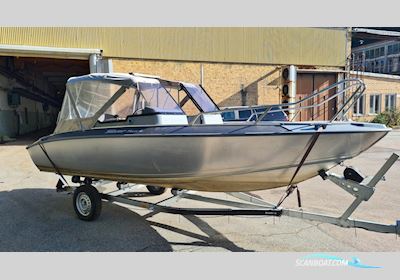 Silver Hawk 540 BR Motorboat 2017, with Mercury engine, Sweden