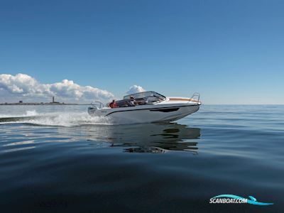 Silver RAPTOR DCZ Motorboat 2024, with Mercury engine, Denmark