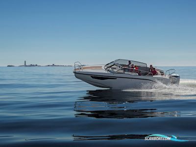 Silver RAPTOR DCZ Motorboat 2024, with Mercury engine, Denmark