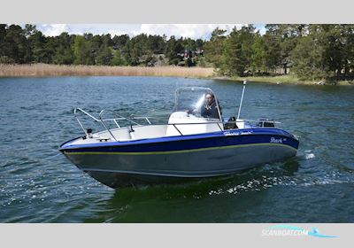 Silver SHARK 580 CC Motorboat 2006, with Mercury  engine, Sweden