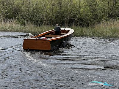 Sloep Barkas Classic 850 Motorboat 2001, The Netherlands