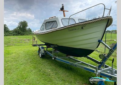 Sloep Bj. 1977 Motorboat 1977, with Yanmar Diesel Mit Welle engine, Germany