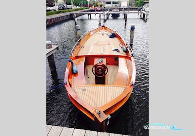 Sloep Gozzo Motorboat 1998, with Yanmar engine, The Netherlands