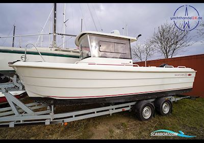 Smartliner Fisher 23 Motorboat 2016, with Mercury F150 Efi engine, Germany