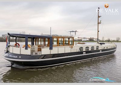 Stentor Luxe Motor 21.50 Motorboat 2006, with John Deere engine, The Netherlands