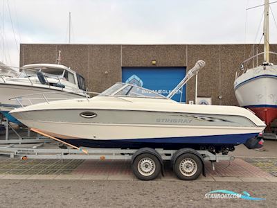 Stingray 220 CS Daycruiser Motorboat 2005, with Mercruiser engine, Denmark