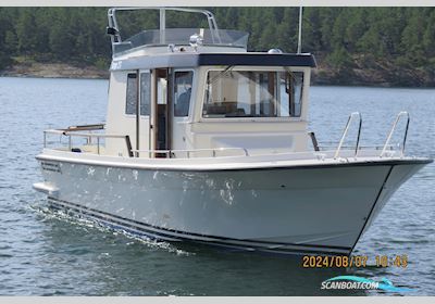 Targa 27.1 Motorboat 2003, with Volvo Penta KAD 300/DP engine, Sweden