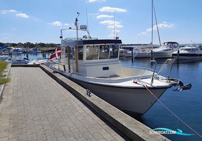 Targa 31MK II Motorboat 2000, with Yanmar 6LP engine, Denmark