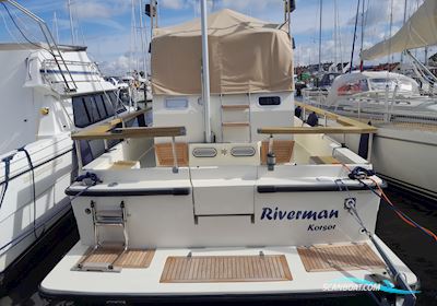 Targa 31MK II Motorboat 2000, with Yanmar 6LP engine, Denmark