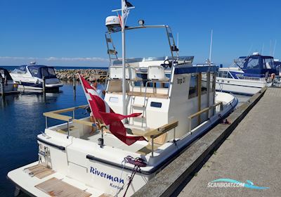 Targa 31MK II Motorboat 2000, with Yanmar 6LP engine, Denmark